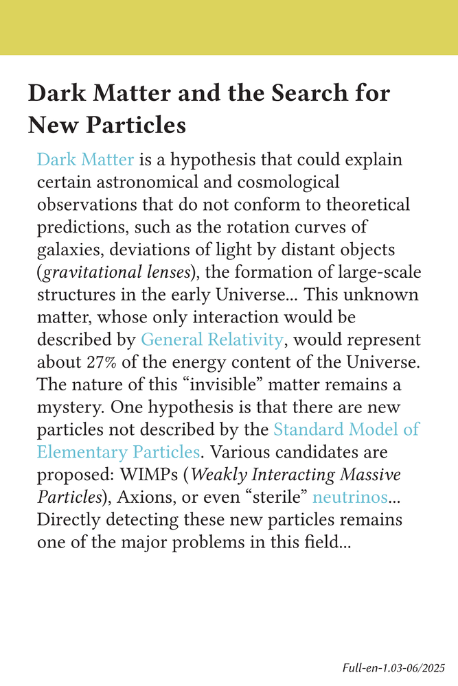 Dark Matter