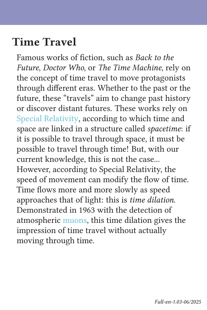 Time travel