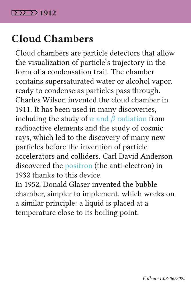 Cloud chamber